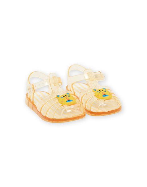 Sandales de plage jaune RUBAINTIG / 23KK3832D0E010