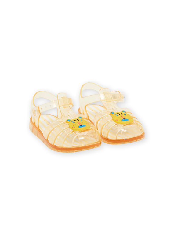 Sandales de plage jaune RUBAINTIG / 23KK3832D0E010