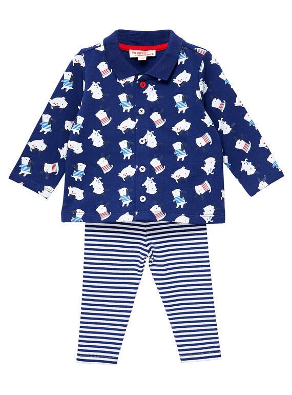 Ensemble Bleu JUGRAENS / 20SG10E1ENS702