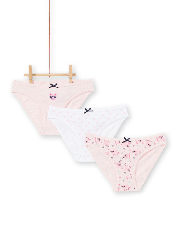 Slip / Culotte Rose chiné LEFALOTCHA / 21SH1126D5LD314