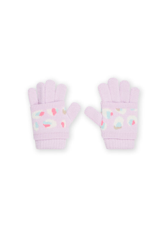 Gants à jacquard PYAREGAN / 22WI01G3GAN320