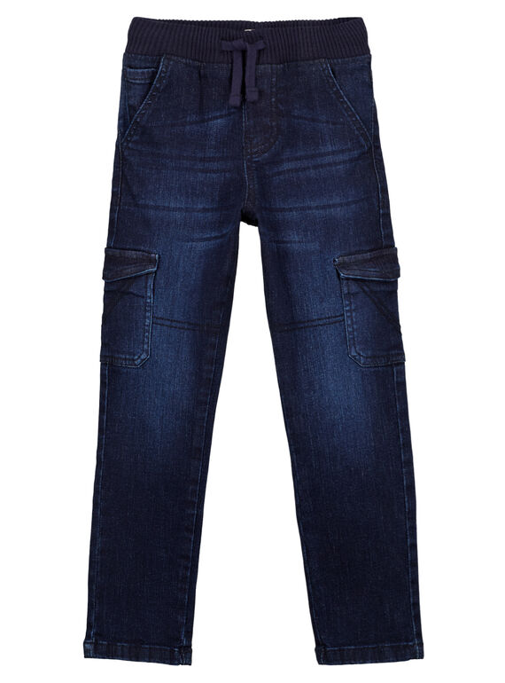 Jean coupe Maternelle Denim Brut GOESJEMAT2 / 19W902U5D29P271