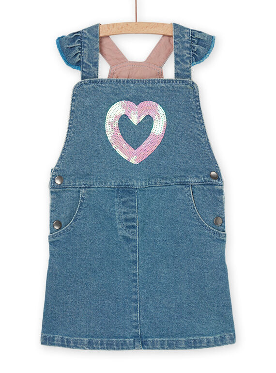 Robe-salopette en jean PAKAROB1 / 22W901L3ROBK005