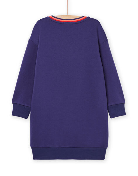 Robe sweat à motif arc-en-ciel en sequins RAPUROB2 / 23S901L2ROB703