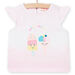 T-shirt rose bébé fille