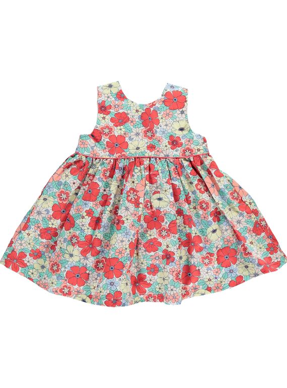 Robe cache-coeur bébé fille CIBUROB1 / 18SG09K2ROB099