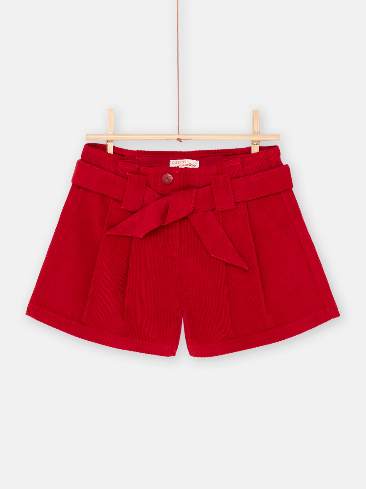 Short rouge fille shop