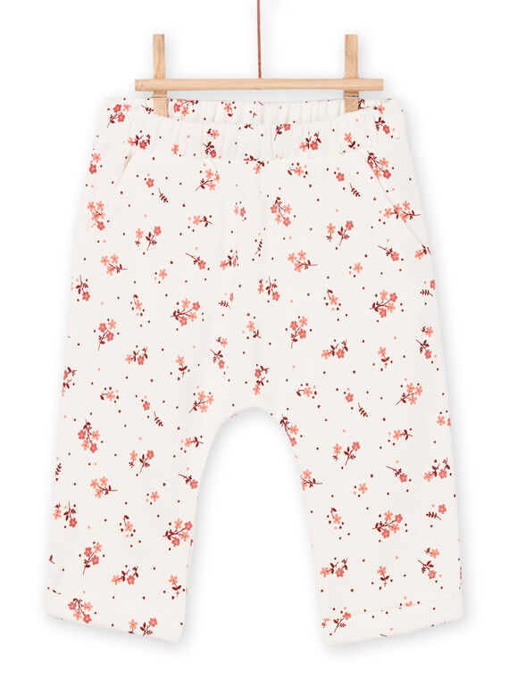 Jogging à imprimé fleuri avec poches PIPRIBAJOG / 22WG09P1JGB009