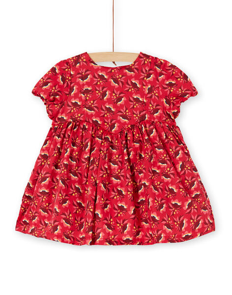 Robe Rouge Bebe Fille Bebe Fille Bebe Dpam