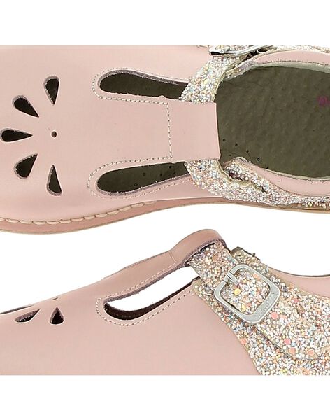 Salomé en cuir fille CFSALSIE2 / 18SK35W2D3H030