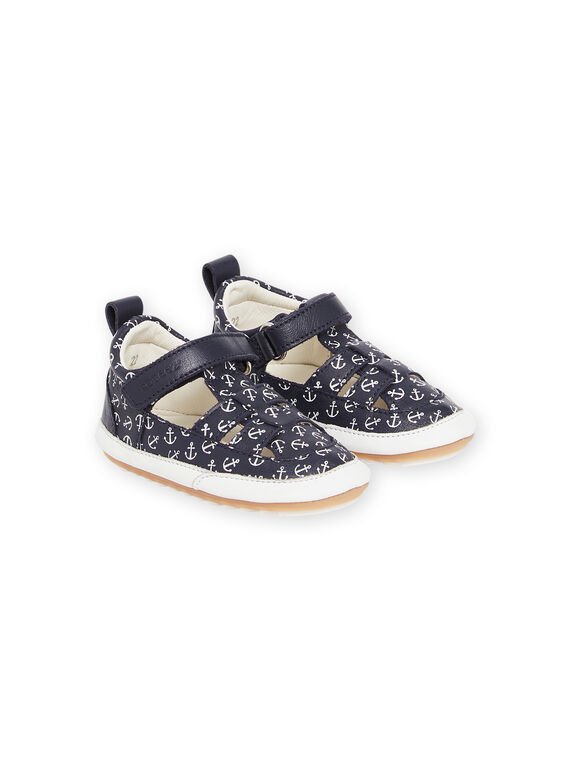 Chaussures salome Bleu marine NUMINIZ / 22KK3832D13070
