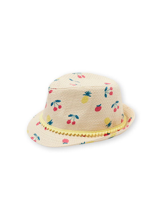 Chapeau Jaune LYAMERHAT / 21SI01D1CHA116