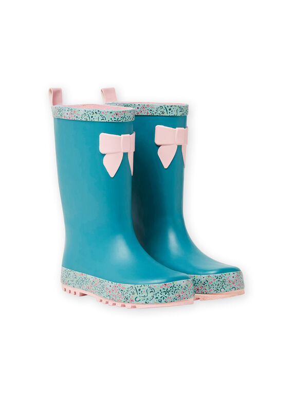 Bottes de pluie à motifs fleuris MAPLUINOEUD / 21XK3512D0C202