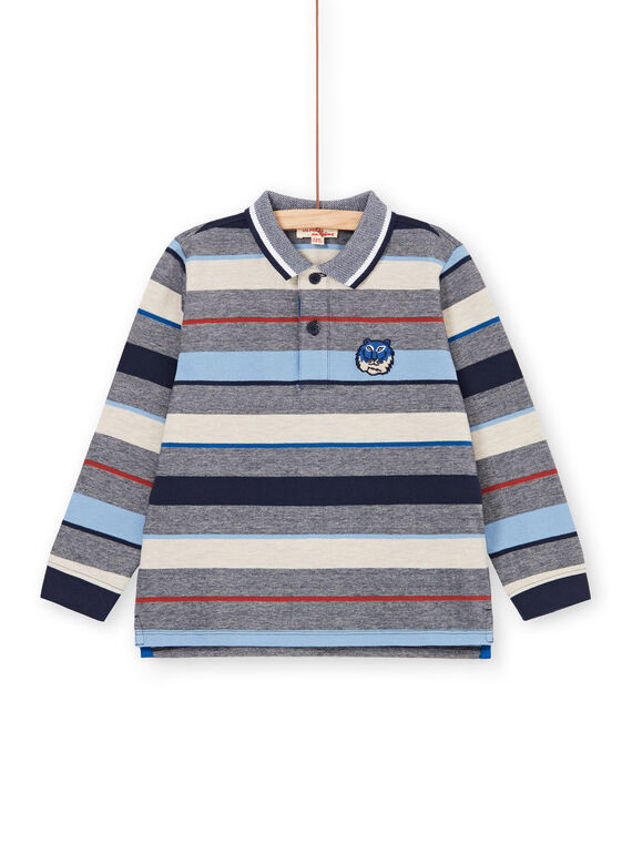 Polo Bleu marine LOBLEPOL / 21S902J1POL705