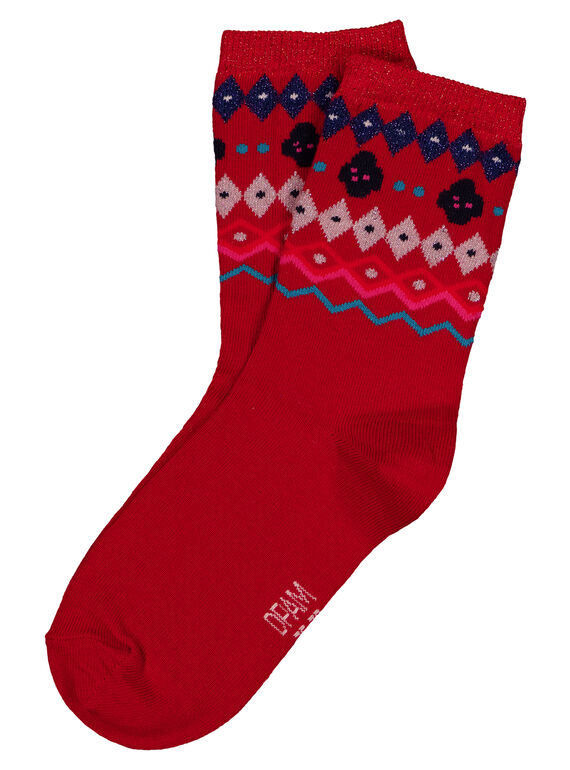 Chaussette avec motifs  GYATRICHO / 19WI01J1SOQF512