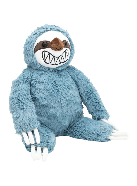 Peluche paresseux bleu grand sourire Jparesseu bleu / 20T8GF14PE2099