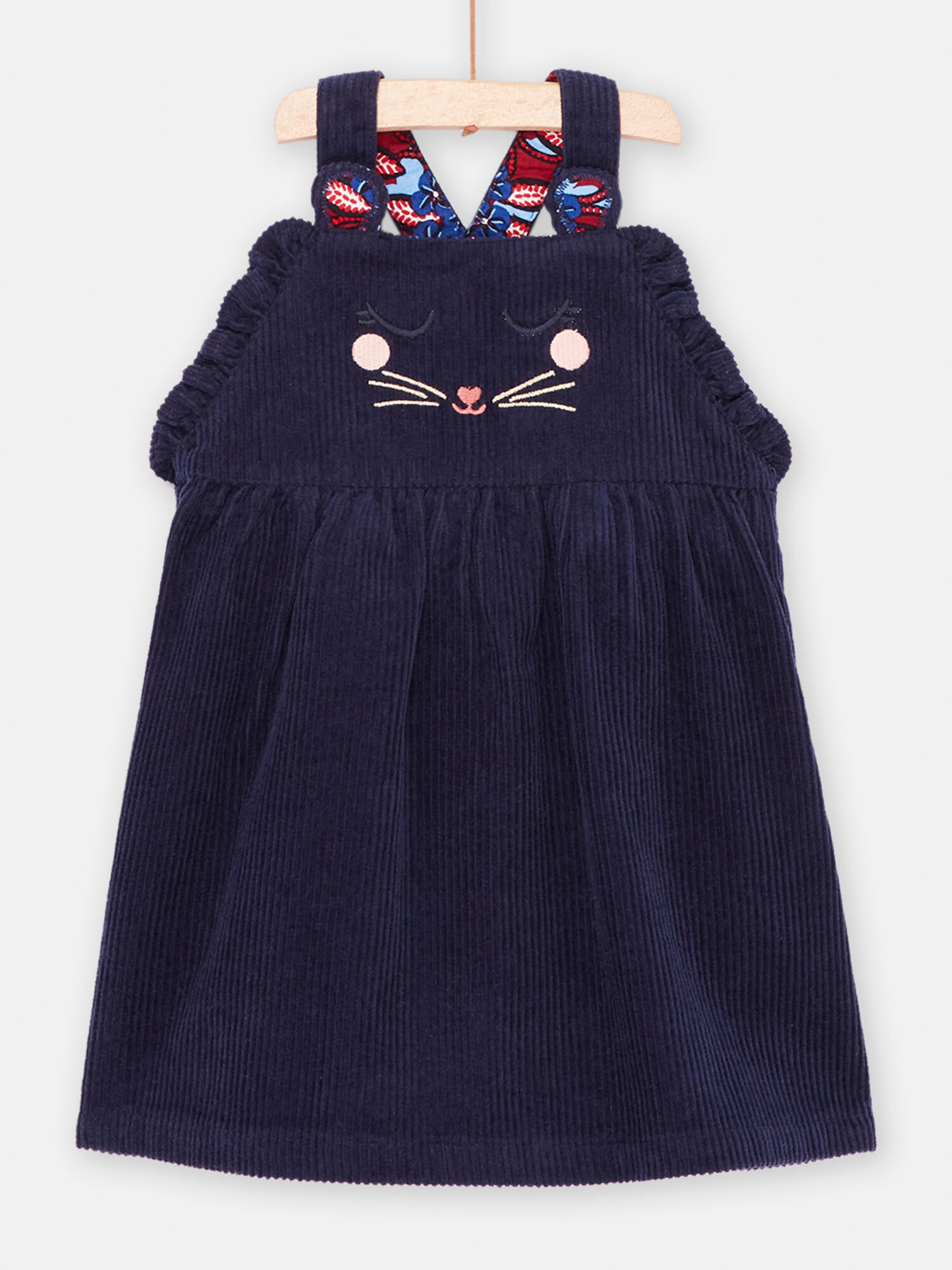 Robe bleu bebe fille discount