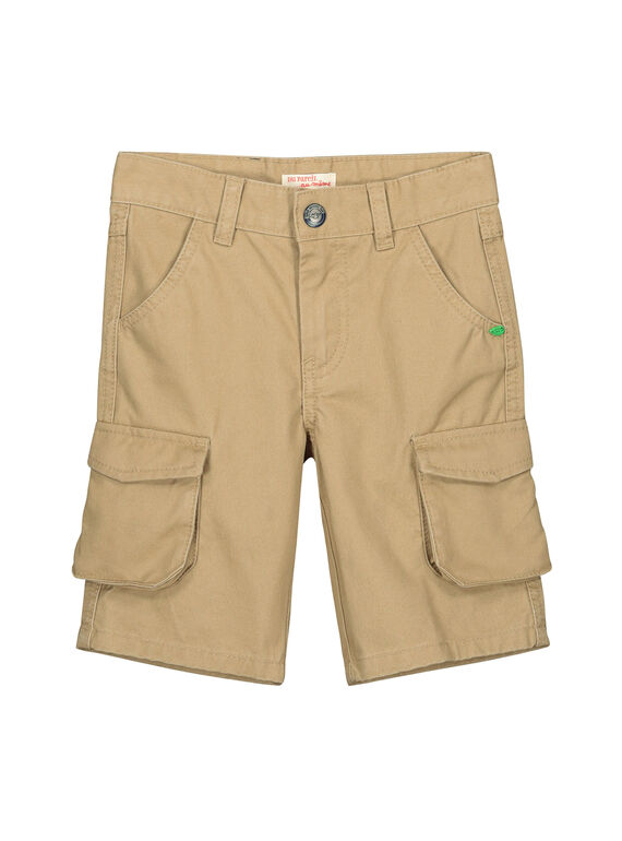 Short cargo garçon FONEBER3 / 19S902B3BERI807