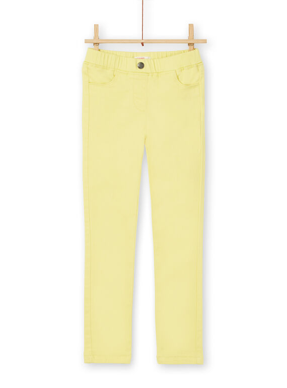 Pantalon Jaune LAJOJEG4 / 21S90141D2B116