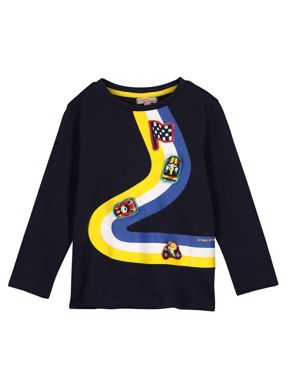 Tee-shirt fantaisie garçon FOCOTEE2 / 19S90282TML705