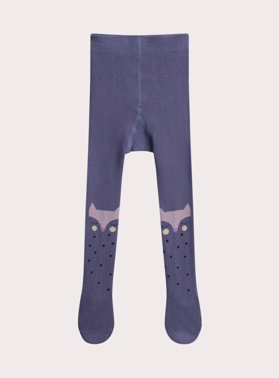 Collant Violet VYAPERCOL / 24WI01K1COLH703