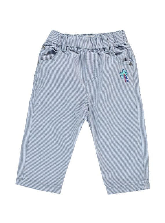 Pantalon rayé bébé garçon CUBUPAN / 18SG10K1PAN099
