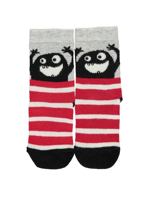 Chaussettes mi-hautes bébé garçon DYUROUCHO / 18WI1021SOQ099