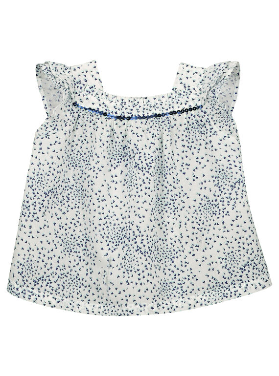 Blouse fantaisie bébé fille FINECHEM / 19SG09B1CHE000