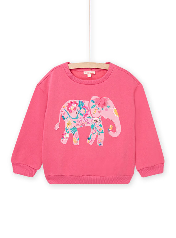 Sweat Shirt Rose NAGASWEA / 22S901O1SWE313