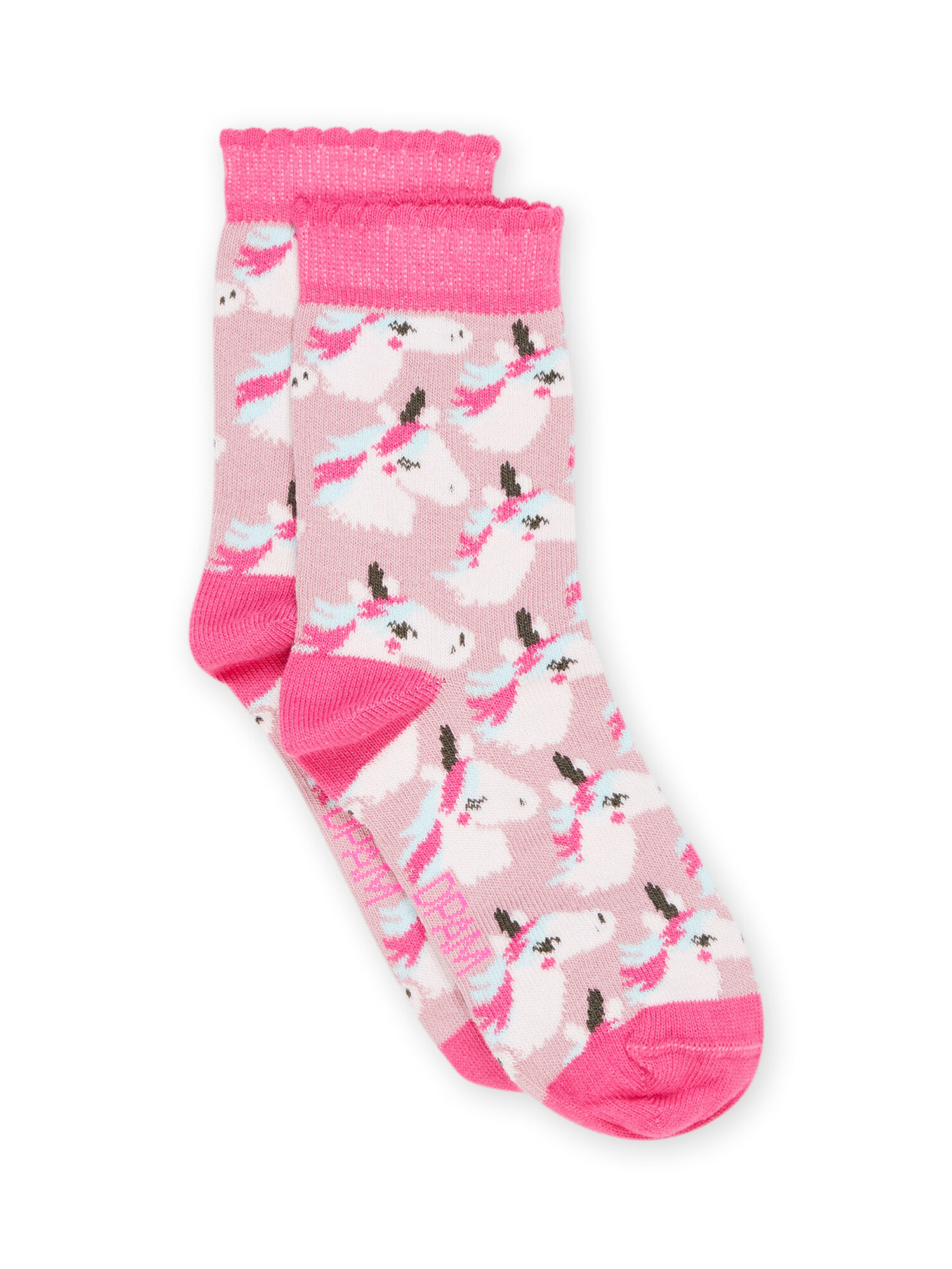 Chaussette licorne sales