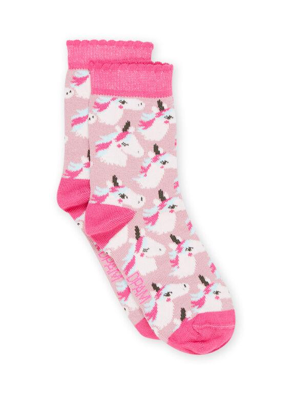 Chaussettes à imprimé licorne RYAMAGCHO / 23SI0176SOQD331