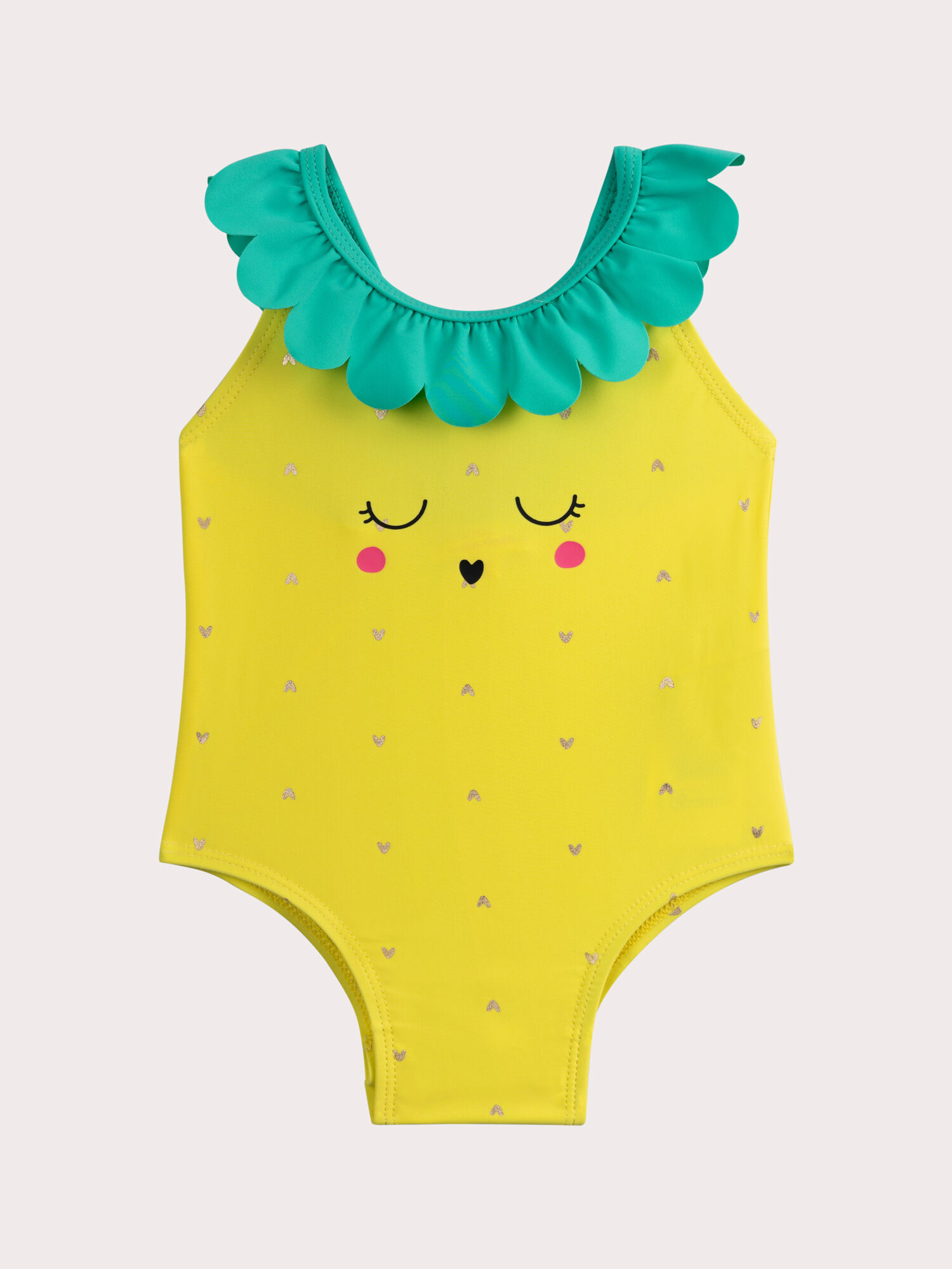 Maillot de bain 1 piece ananas pour bebe fille Maillot de bain et accessoires DPAM