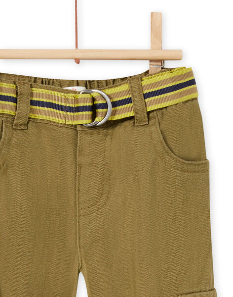 Pantalon Cargo Kaki Motif Tigre Bebe Garcon Pantalon Jean Bebe Dpam