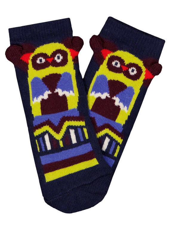 Chaussette motif animalier  GYUVIOCHO / 19WI10R1SOQ713