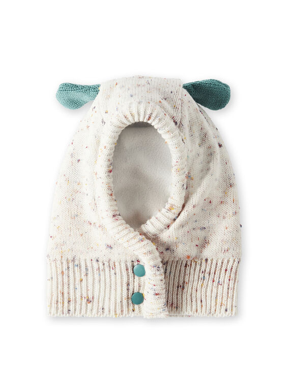 Cagoule layette garçon KYULUCAG / 20WI10P1BON001