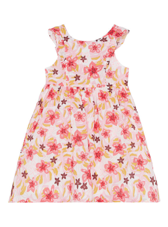 Robe sans manche à imprimé fleurie JADUROB2 / 20S901O5ROB001