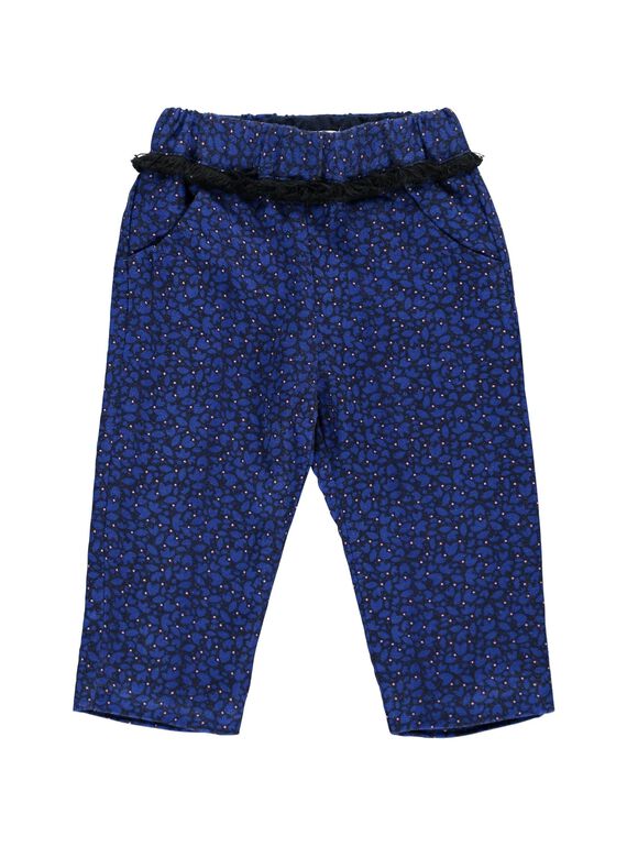 Pantalon bébé fille CIKLEPAN / 18SG09D1PAN099