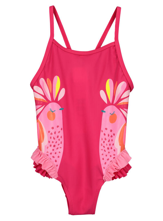 Maillot de bain une pièce fille FYAMER3 / 19SI01K1MAI099