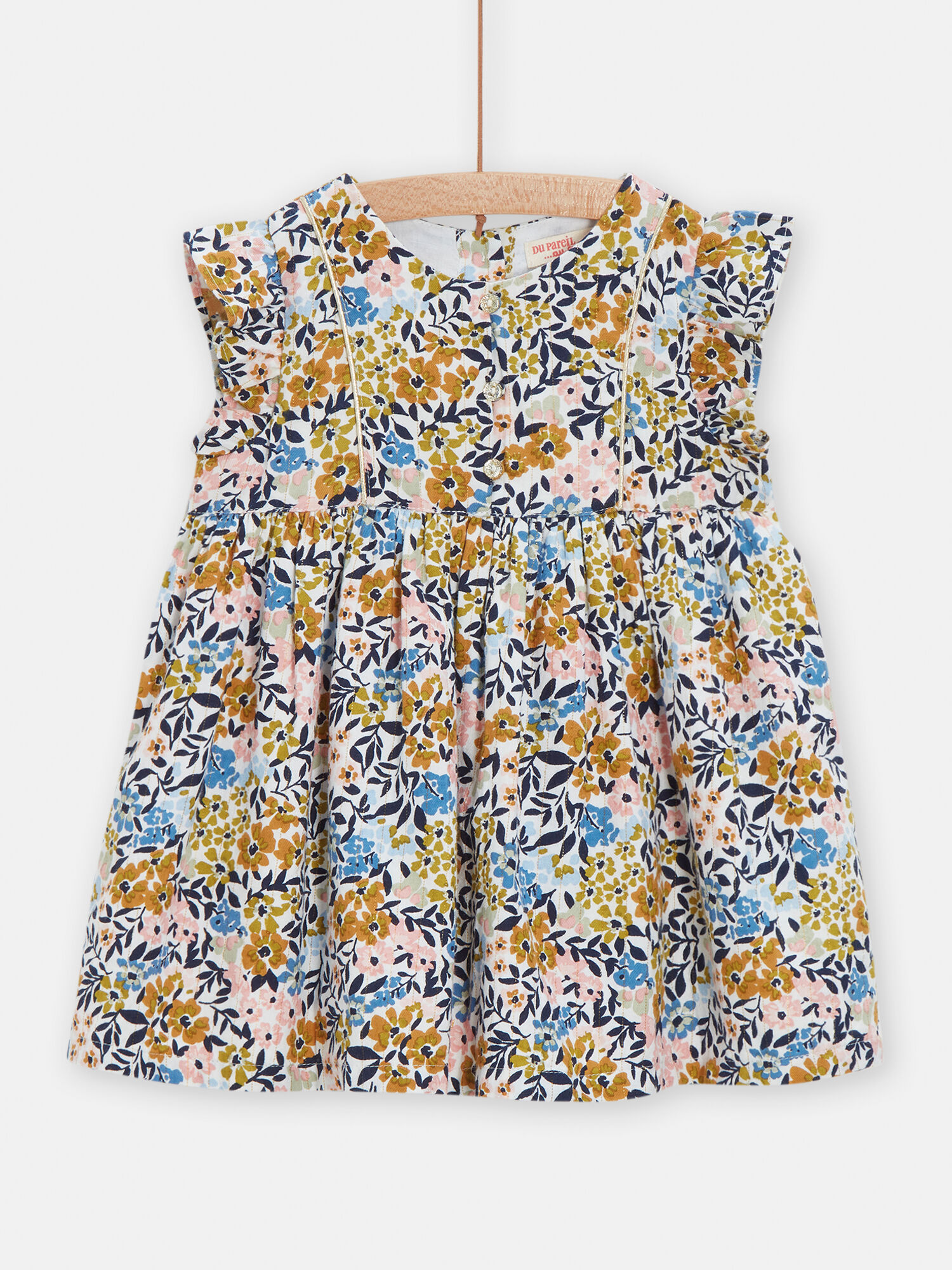 Robe fille 9 mois 2025