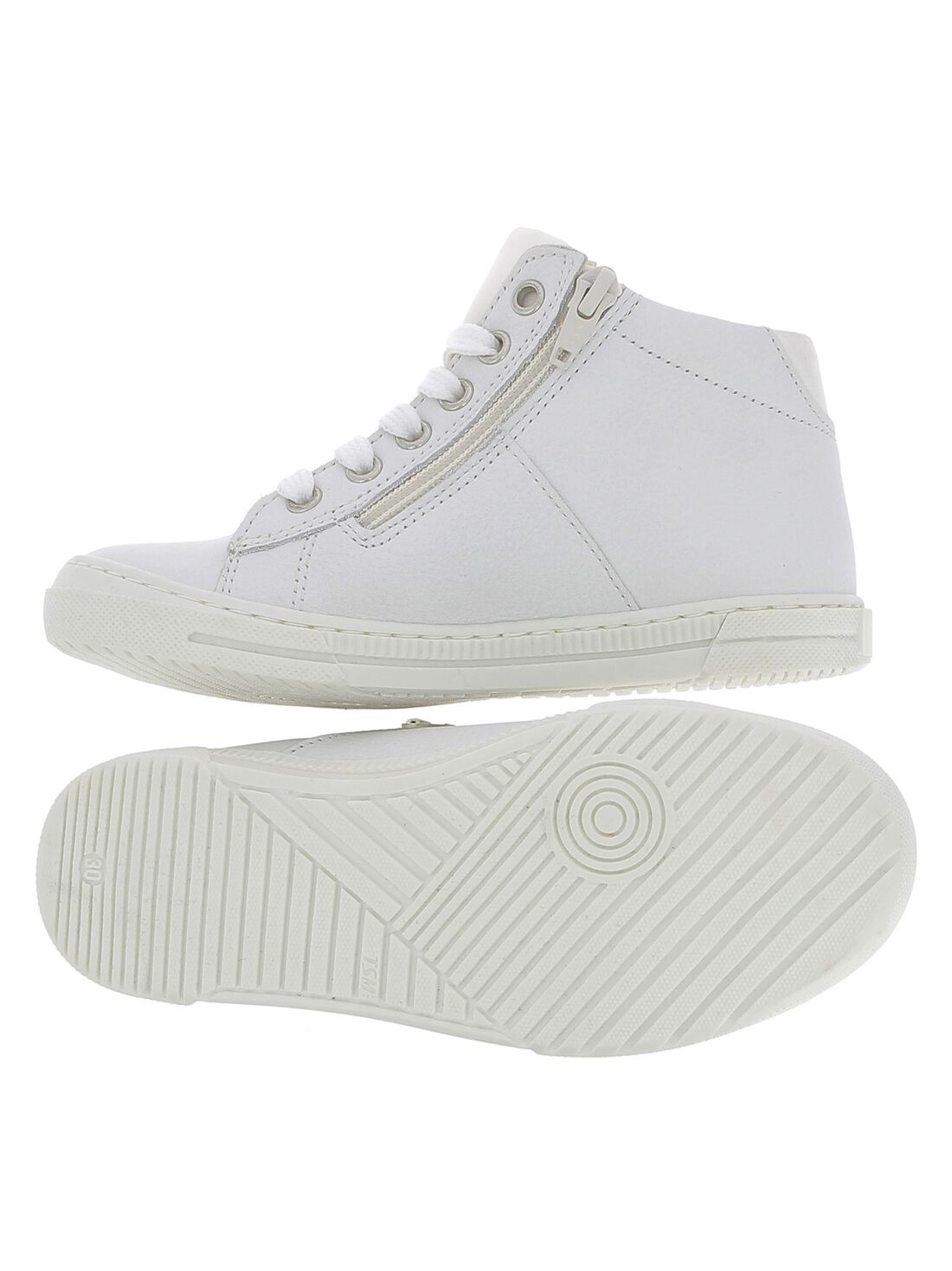 basket garcon blanche