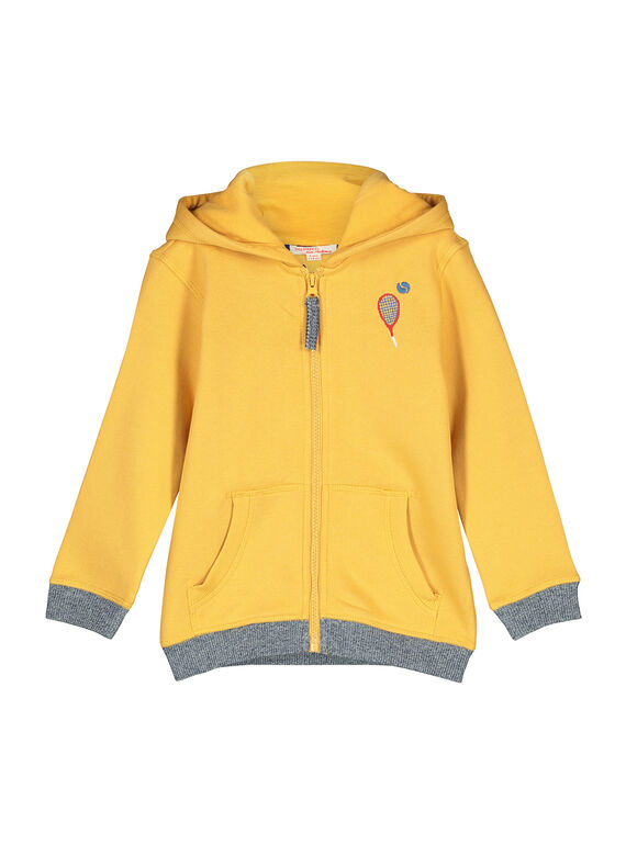 Haut de Jogging Jaune FOJOJOH3 / 19S902Y3D33B107