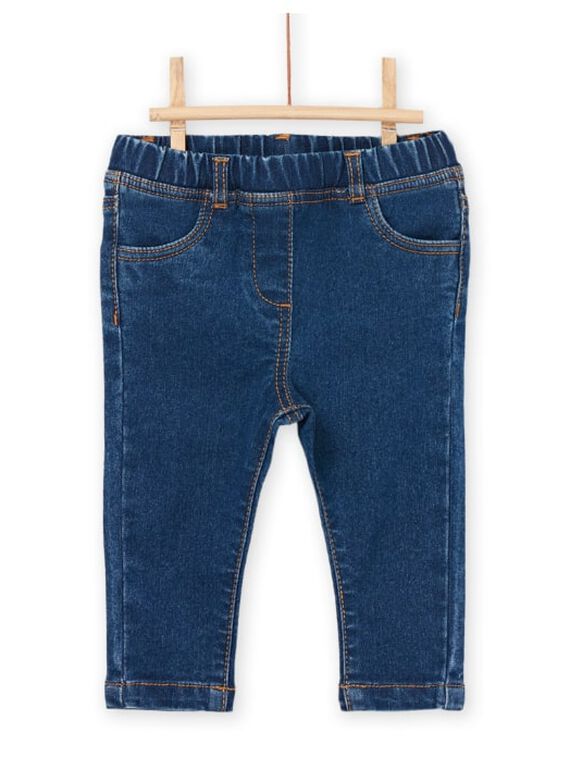 Pantalon en maille denim PIJOJEAN / 22WG09D5PANP274