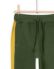 Pantalon de Jogging tricolore PORHUJOG / 22W902Q1JGB609