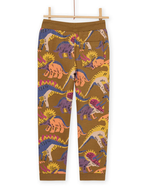 Jogging molleton à imprimé dinosaures ROMAGJOG / 23S902T1JGBG631