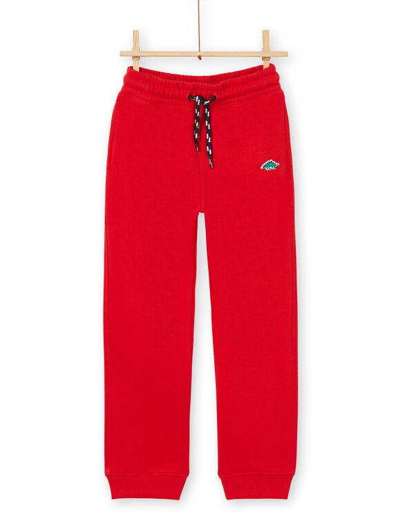 Bas de Jogging Rouge LOJOJOB4 / 21S90244JGB050