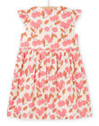 Robe en twill à imprimé cerises RADAYROB1 / 23S901M2ROB003