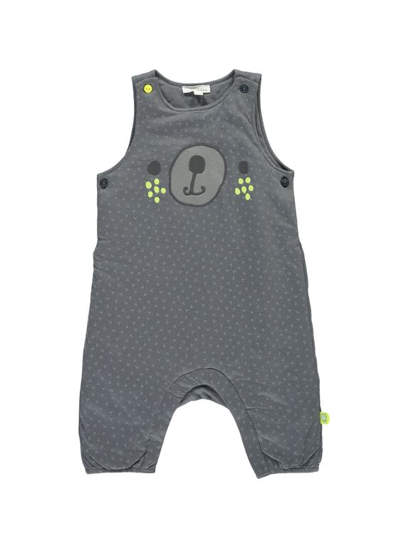 Salopette molletonnée bébé mixte DOU2SAL / 18WF05M1SAL099
