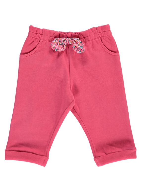 Pantalon de jogging bébé fille CIJOJOB2 / 18SG09R2JGBF503