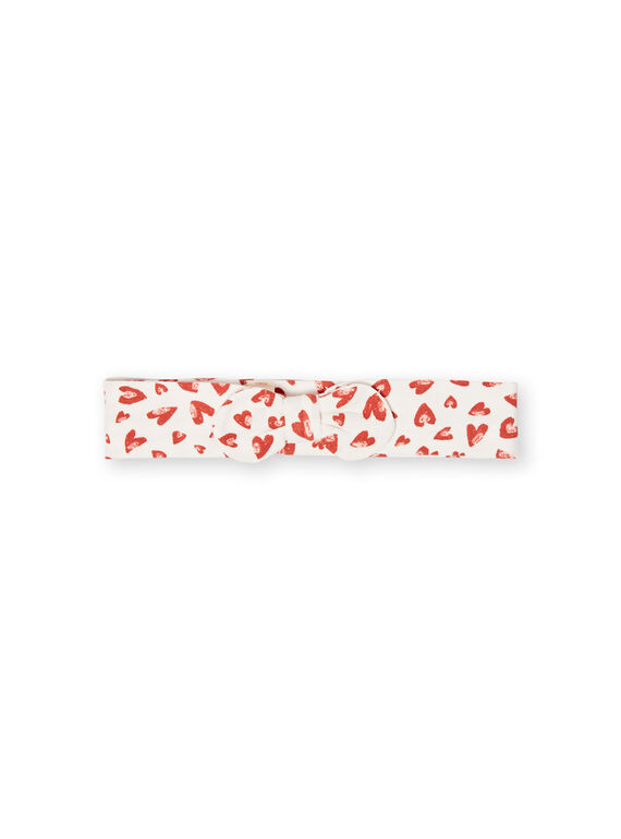Bandeau Ecru LYITERBAN / 21SI09V1BAN001