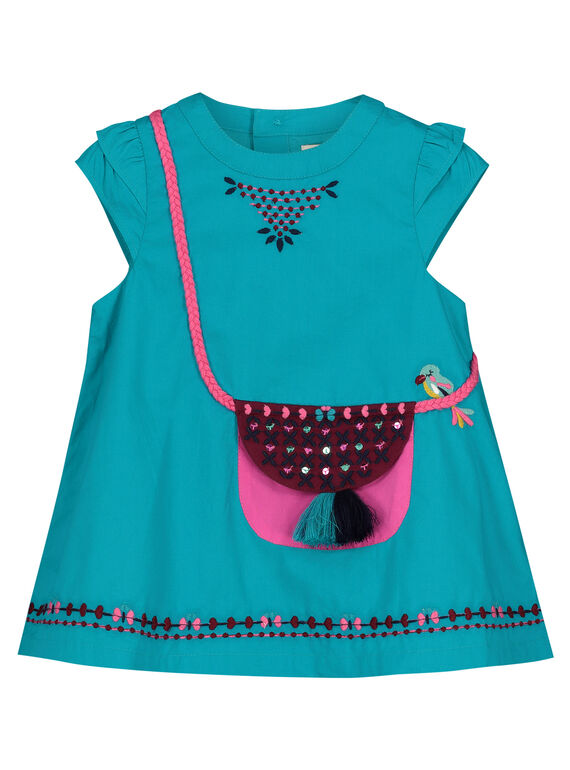 Robe fantaisie bébé fille FITUROB3 / 19SG09F3ROB202